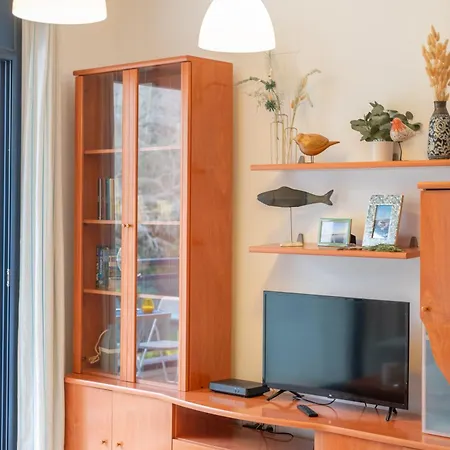 公寓 3 Min, Wifi, Air Conditioning, Garage! *