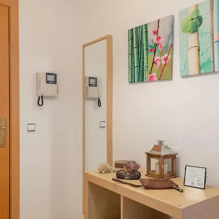 公寓 3 Min, Wifi, Air Conditioning, Garage! 滨海托萨